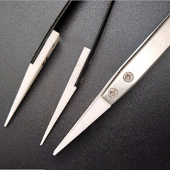 Ceramic Tweezers for Electronic Soldering
