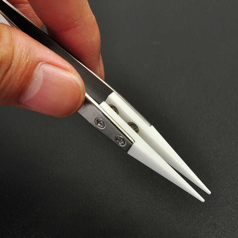Ceramic Tweezers for Electronic Soldering