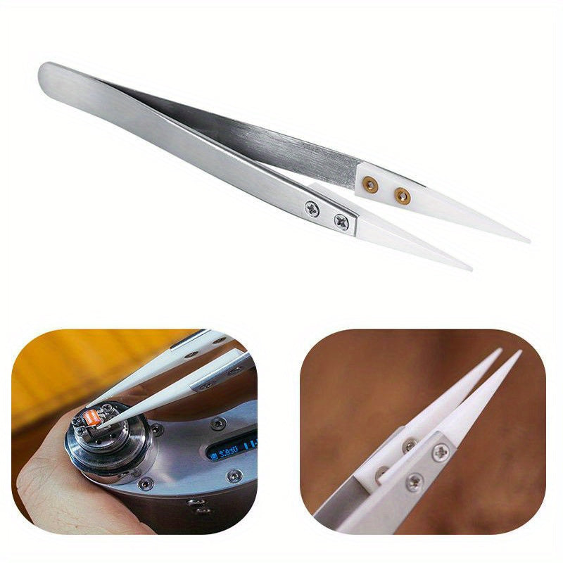 Ceramic Tweezers for Electronic Soldering