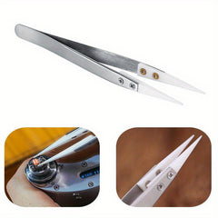 Ceramic Tweezers for Electronic Soldering