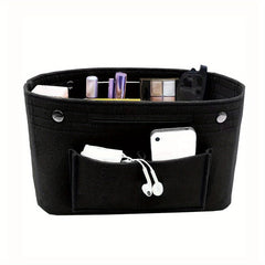 Backpack Insert Storage Bag Felt Organizer Cosmetic Bag