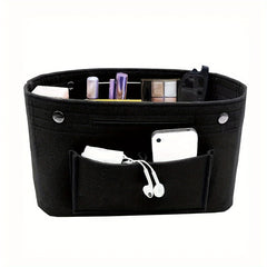 Backpack Insert Storage Bag Felt Organizer Cosmetic Bag