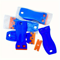 Plastic Scraper Tool - Non Scratch Cleaner for Small Spaces and Gaps