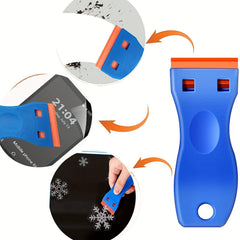 Plastic Scraper Tool - Non Scratch Cleaner for Small Spaces and Gaps