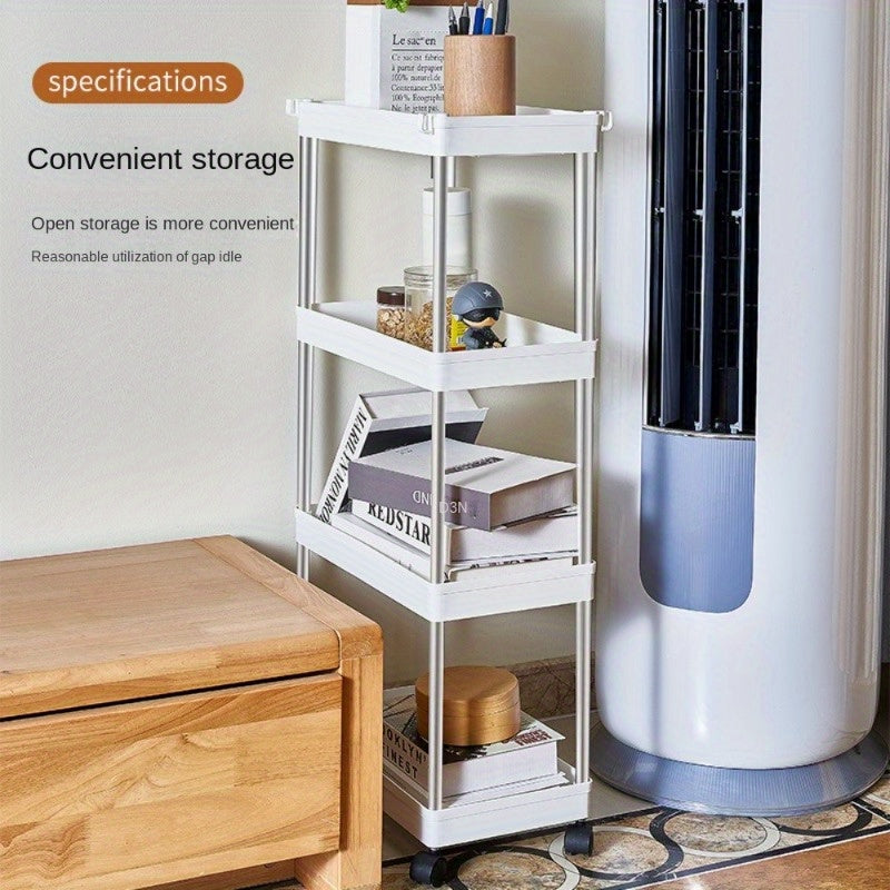 3-Layer Portable Toiletry Storage Cart Rack