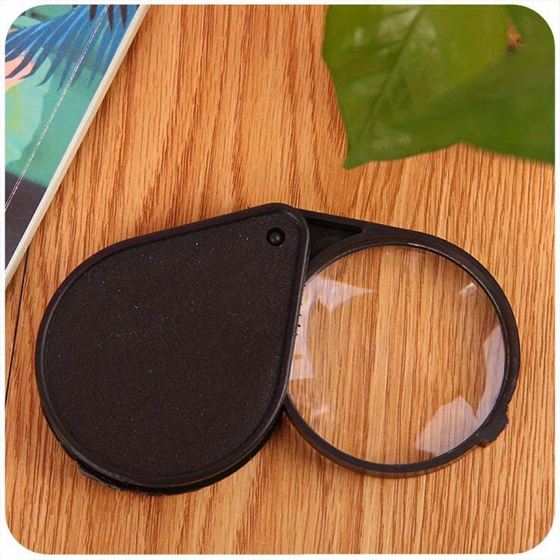 1pc Portable Folding Magnifying Glass 60x for Elderly