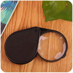 1pc Portable Folding Magnifying Glass 60x for Elderly