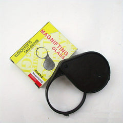 1pc Portable Folding Magnifying Glass 60x for Elderly