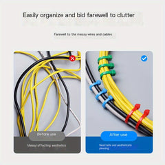 Plastic Wire Ties High Tensile Strength - Cable Zip Ties 1000pcs