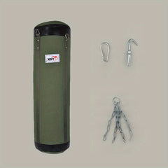 Canvas Boxing Punching Bag Unfilled Sandbag for Kicking Training