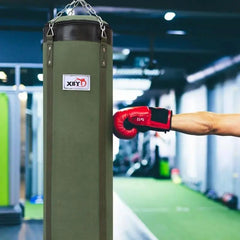 Canvas Boxing Punching Bag Unfilled Sandbag for Kicking Training
