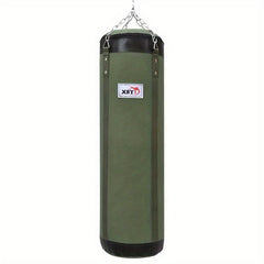 Canvas Boxing Punching Bag Unfilled Sandbag for Kicking Training