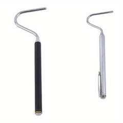 Stainless Steel Snake Tongs for Safe Reptile Handling