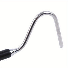 Stainless Steel Snake Tongs for Safe Reptile Handling