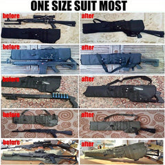 Outdoor Scabbard Military Holster Heavy Duty Storage Bag