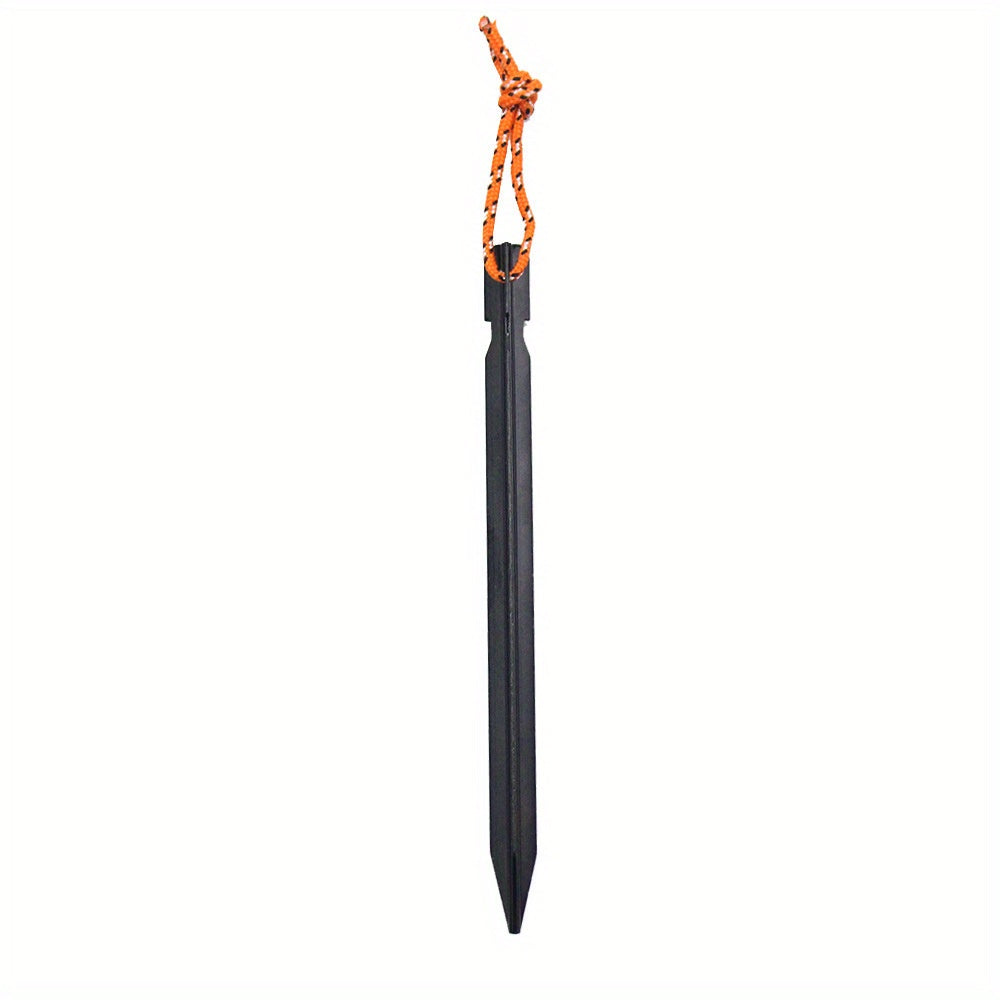 8pcs Ultralight V Shaped Aluminum Tent Stakes for Camping