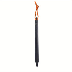 8pcs Ultralight V Shaped Aluminum Tent Stakes for Camping