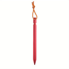 8pcs Ultralight V Shaped Aluminum Tent Stakes for Camping