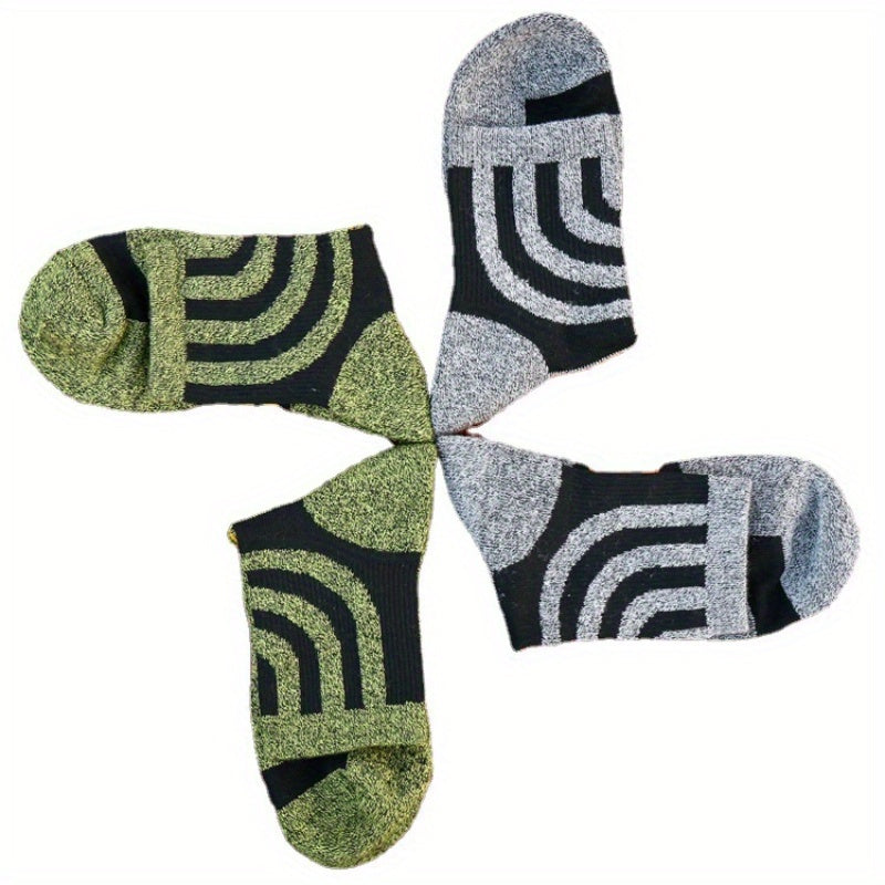 Outdoor Cycling Socks Thick Sports Socks for Men