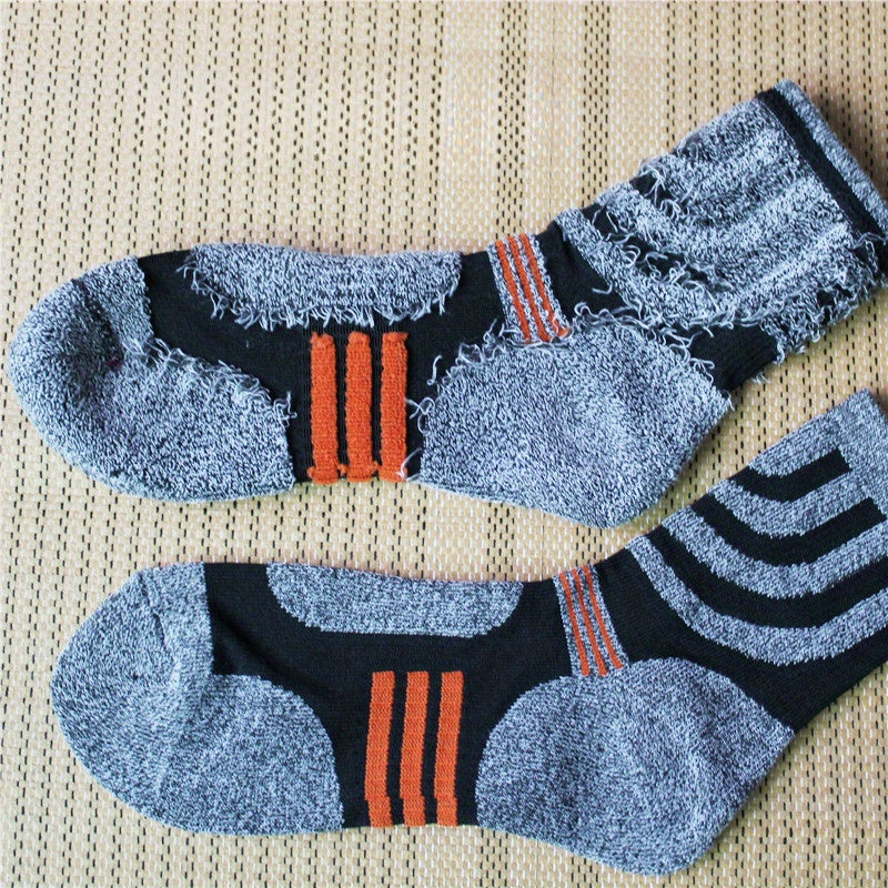 Outdoor Cycling Socks Thick Sports Socks for Men
