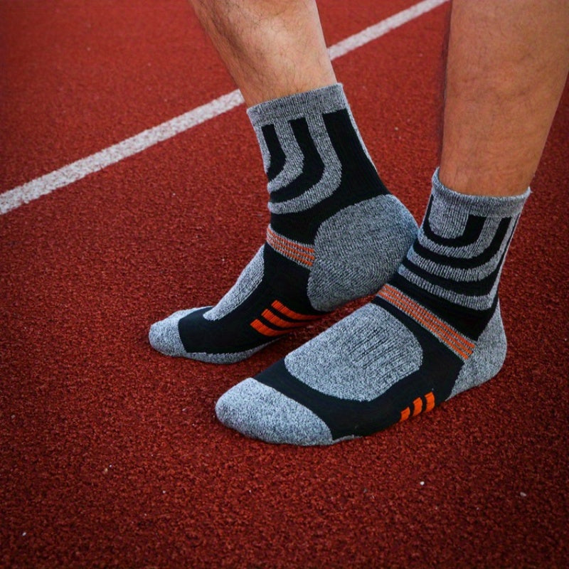 Outdoor Cycling Socks Thick Sports Socks for Men
