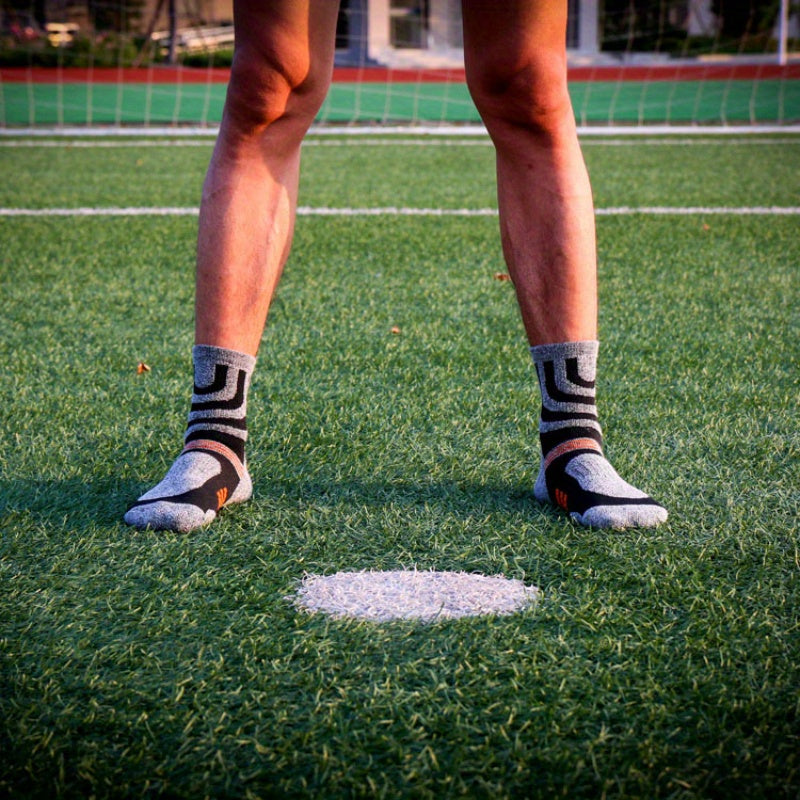 Outdoor Cycling Socks Thick Sports Socks for Men
