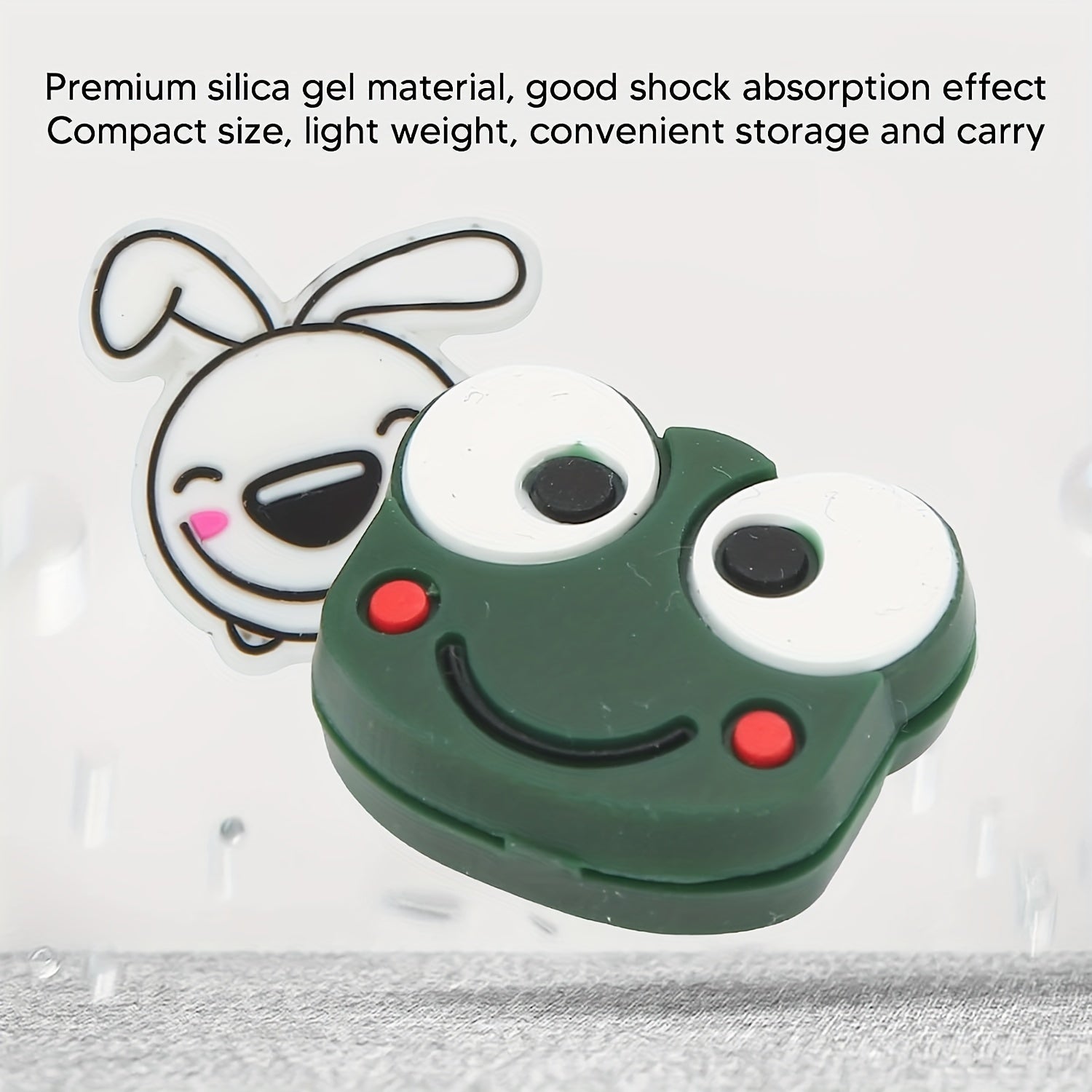 4pcs Silicone Tennis Dampeners Reduce Vibration And Improve Control