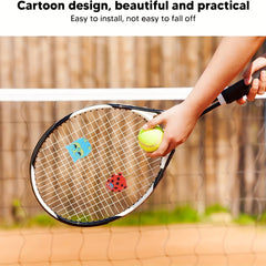 4pcs Silicone Tennis Dampeners Reduce Vibration And Improve Control