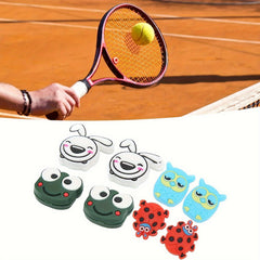 4pcs Silicone Tennis Dampeners Reduce Vibration And Improve Control