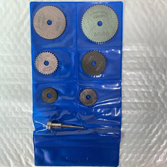 7pcs HSS Cutting Blades for Wood Plastic Aluminum Soft Metals
