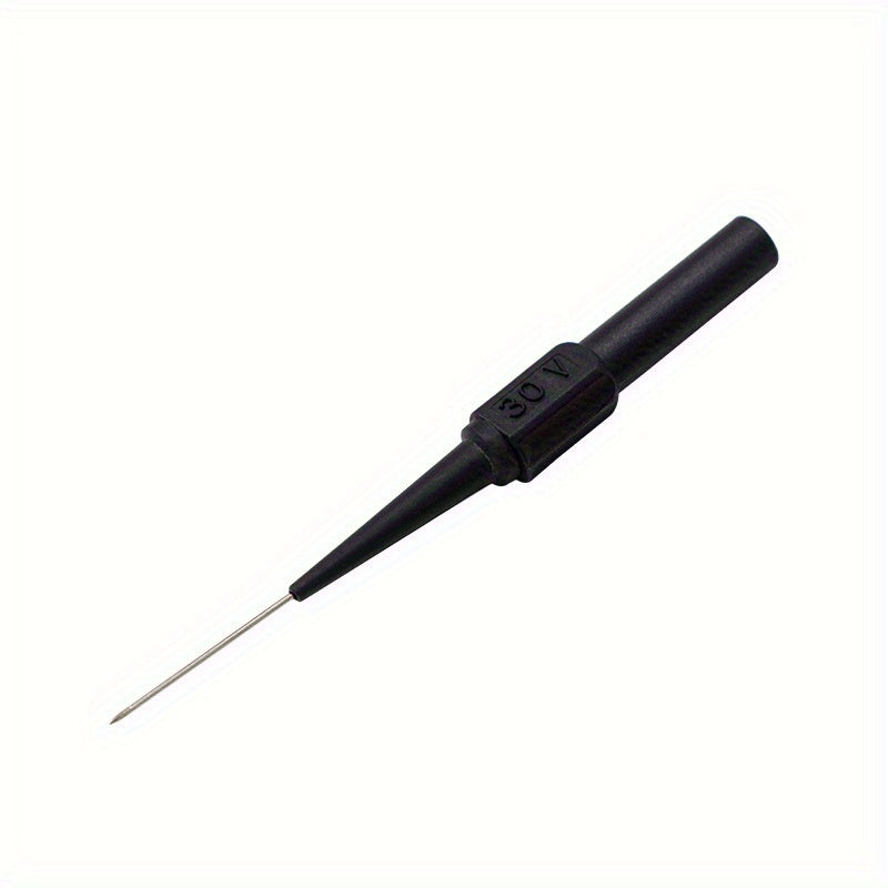 2pcs 30V Multimeter Test Lead Extention Back Probes Sharp Needle Micro Pin