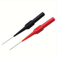 2pcs 30V Multimeter Test Lead Extention Back Probes Sharp Needle Micro Pin