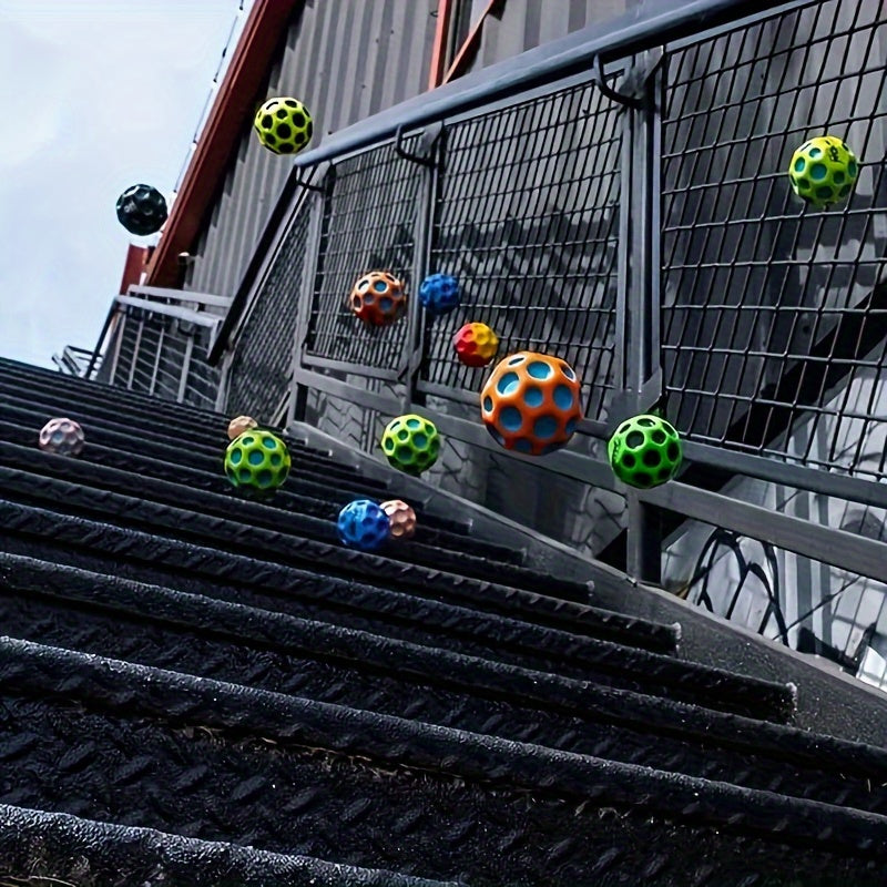 PU Space Ball High Bouncing Indoor Outdoor Ball