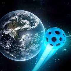 PU Space Ball High Bouncing Indoor Outdoor Ball