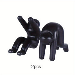 Kitchen Lid Holder Silicone Lid Lifter Prevent Soup Spills