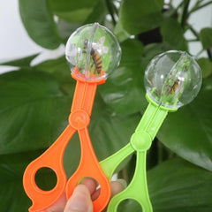 1pc Insect Trap Handy Scoopers Bug Catcher Set Portable Insects Catcher Tongs