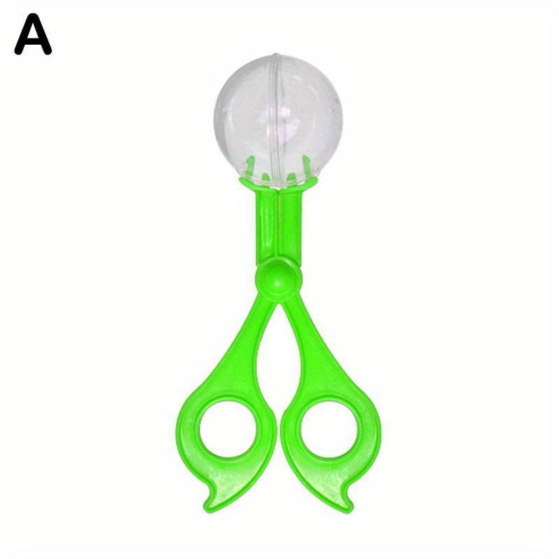 1pc Insect Trap Handy Scoopers Bug Catcher Set Portable Insects Catcher Tongs