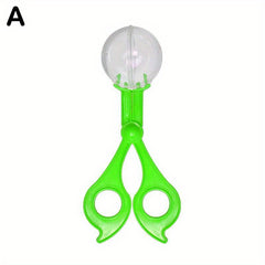 1pc Insect Trap Handy Scoopers Bug Catcher Set Portable Insects Catcher Tongs