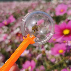 1pc Insect Trap Handy Scoopers Bug Catcher Set Portable Insects Catcher Tongs