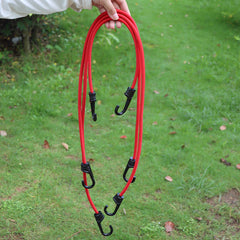 Heavy Duty 40 Inch Bungee Cord with Dual Hooks - Outdoor Elastic Straps