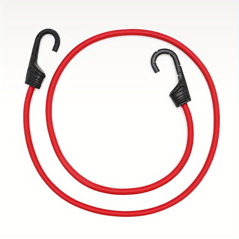 Heavy Duty 40 Inch Bungee Cord with Dual Hooks - Outdoor Elastic Straps