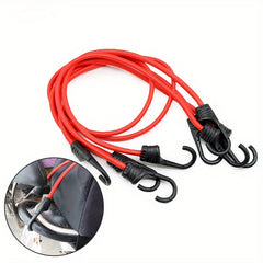 Heavy Duty 40 Inch Bungee Cord with Dual Hooks - Outdoor Elastic Straps
