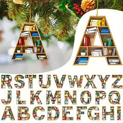 26 Letters Christmas Decorations Home Hanging Ornaments