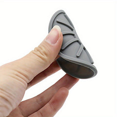 Set of 4-5pcs Round Silicone Cup Coasters