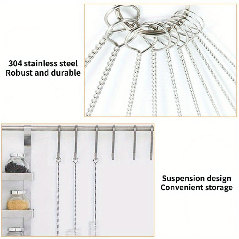 13Pcs Long Nylon Cleaning Straw Brush Set Bottle Tube Washing Tool Kit