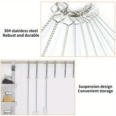 13Pcs Long Nylon Cleaning Straw Brush Set Bottle Tube Washing Tool Kit