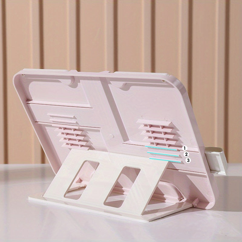 Adjustable Bookshelf Prevent Myopia, Suitable For Phone Tablet Computer Bracket