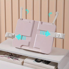 Adjustable Bookshelf Prevent Myopia, Suitable For Phone Tablet Computer Bracket