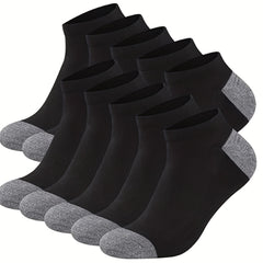 Men's Ankle Socks Cotton Comfort 3-Pack