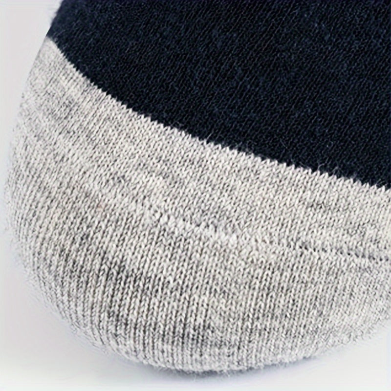 Men's Ankle Socks Cotton Comfort 3-Pack